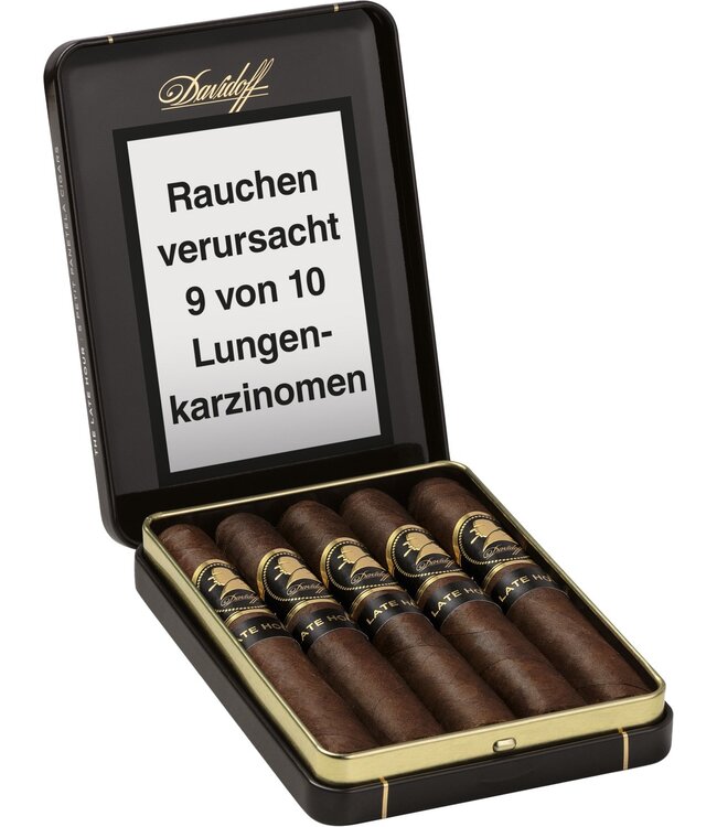 Davidoff  Winston Churchill The Late Hour Petit Panetela
