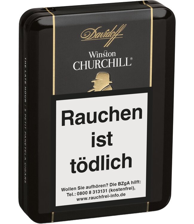 Davidoff  Winston Churchill The Late Hour Petit Panetela