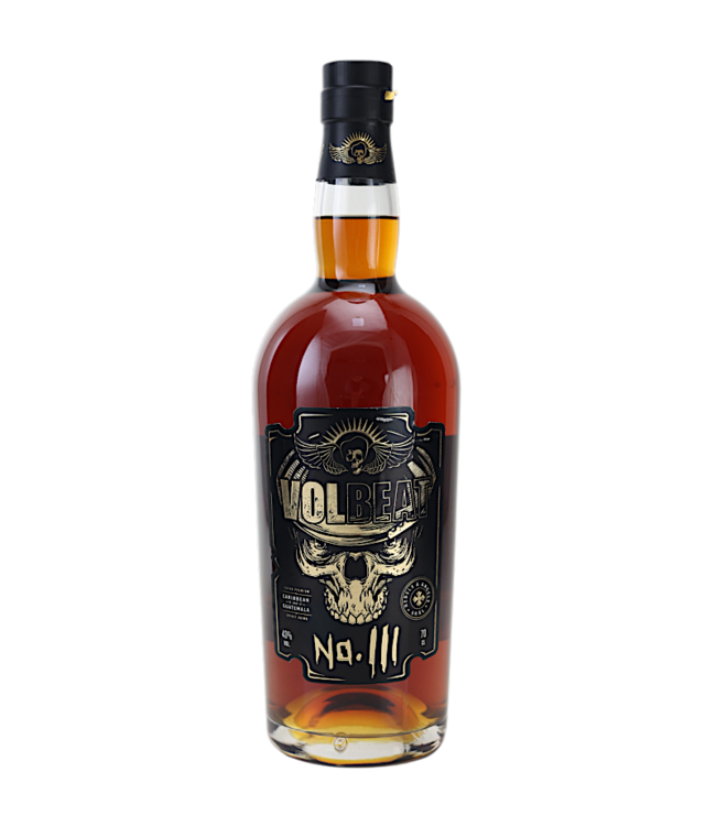 Rum Volbeat Super Premium Caribbean Aged 15 Years III (Rum-Basis) 43% 0,7l