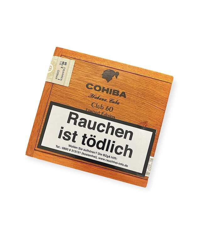 Cohiba Cigarillos Club Limited Edition 2023 (60er Kiste)