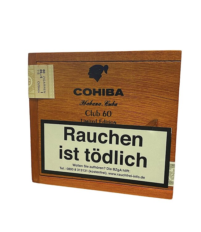 Cohiba  Cigarillos Club Limited Edition 2023 (60er Kiste)