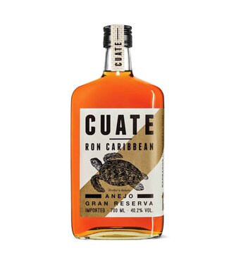 Cuate Ron Cuate 13 Anejo Gran Reserva Rum 40,2% 0,7l