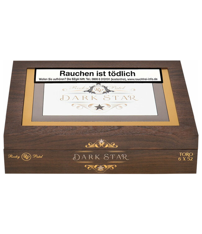 Rocky Patel Zigarren   Dark Star Zigarren Toro