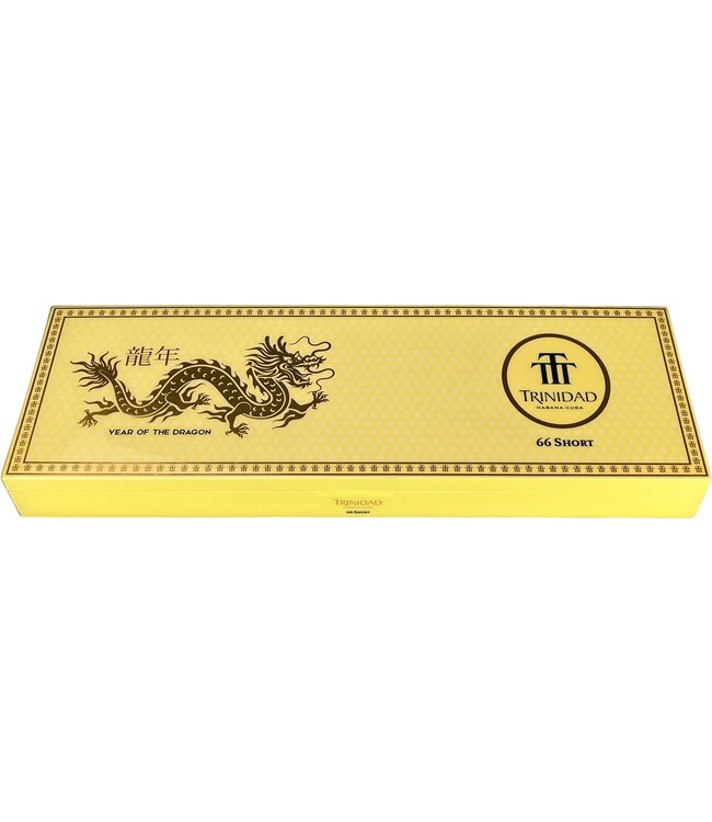 Trinidad Zigarren   Cigarillos Shorts Year of the Dragon (66er Humidor)