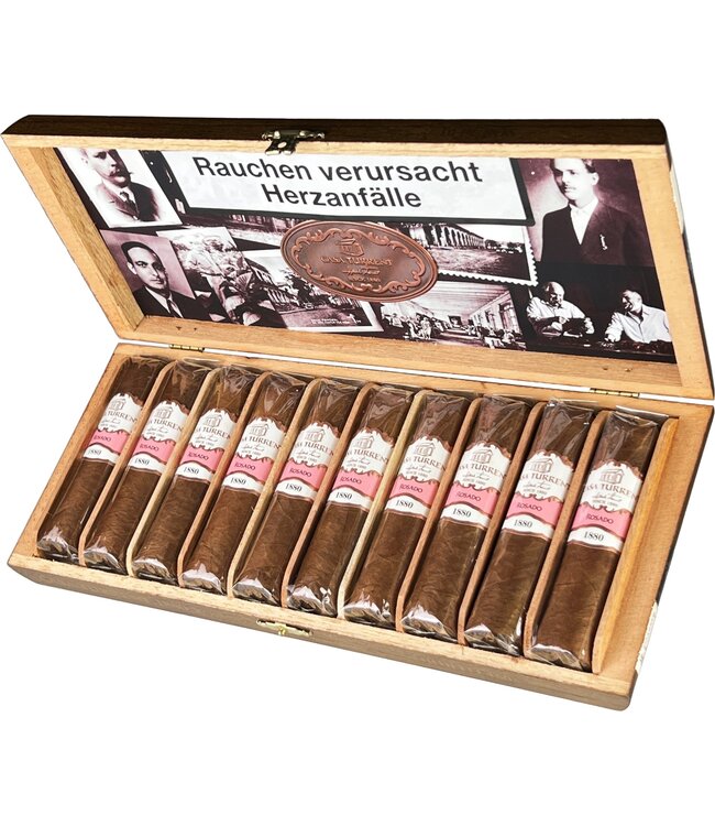 Casa Turrent 1880 Gordito 460 Rosado