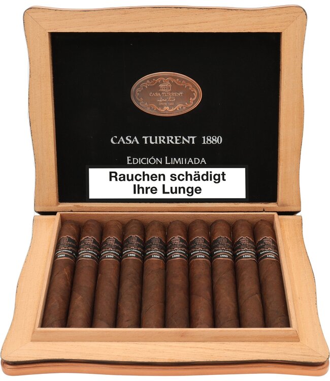 Casa Turrent 1880 Edición Limitada 55 x 6,5