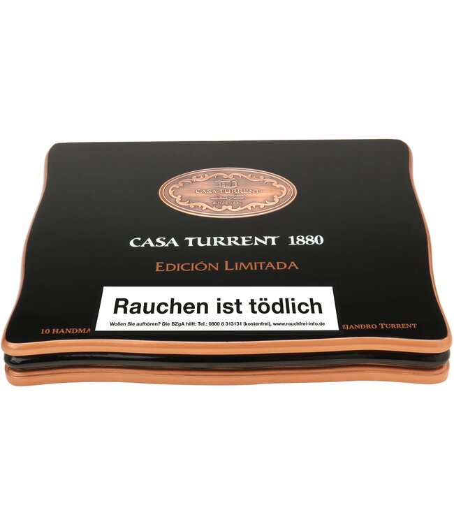 Casa Turrent 1880 Edición Limitada 55 x 6,5