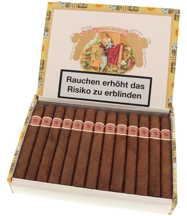 Romeo y Julieta Zigarren  Belvederes