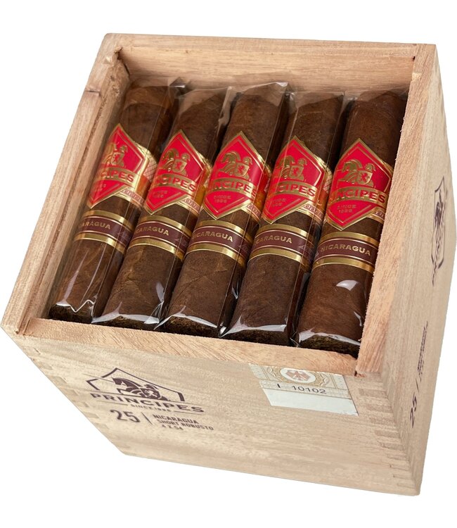 La Aurora  Principes Nicaragua  Short Robusto