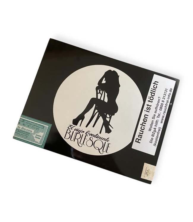 El Viejo Continente   Burlesque (Toro)