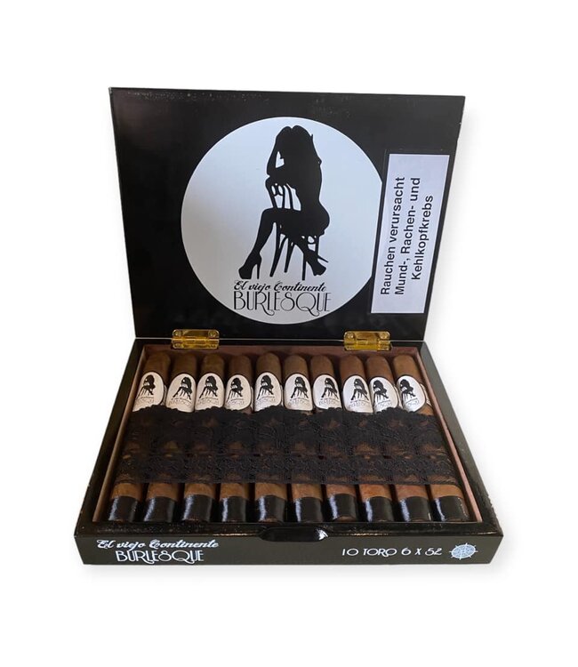 El Viejo Continente   Burlesque (Toro)