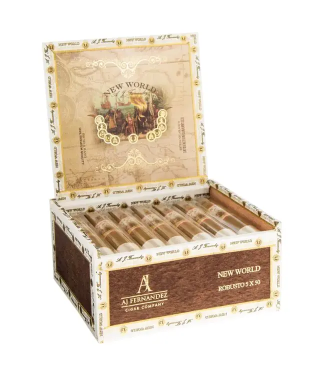 A.J. Fernandez New World Connecticut Robusto Zigarren