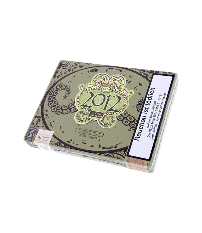 Oscar Valladares  2012 Barber Pole Toro Zigarren