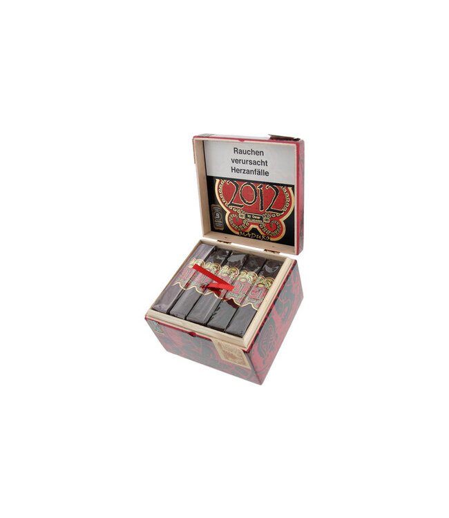 Oscar Valladares  2012  Maduro Short Robusto