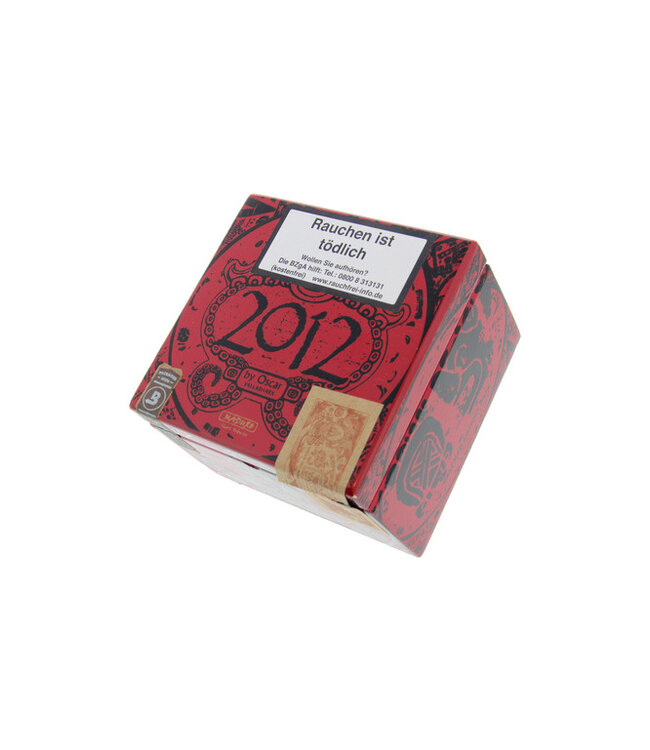 Oscar Valladares  2012  Maduro Short Robusto