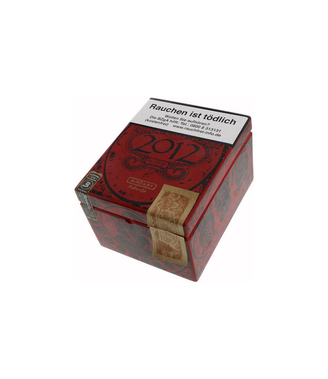 Oscar Valladares  2012  Maduro Robusto