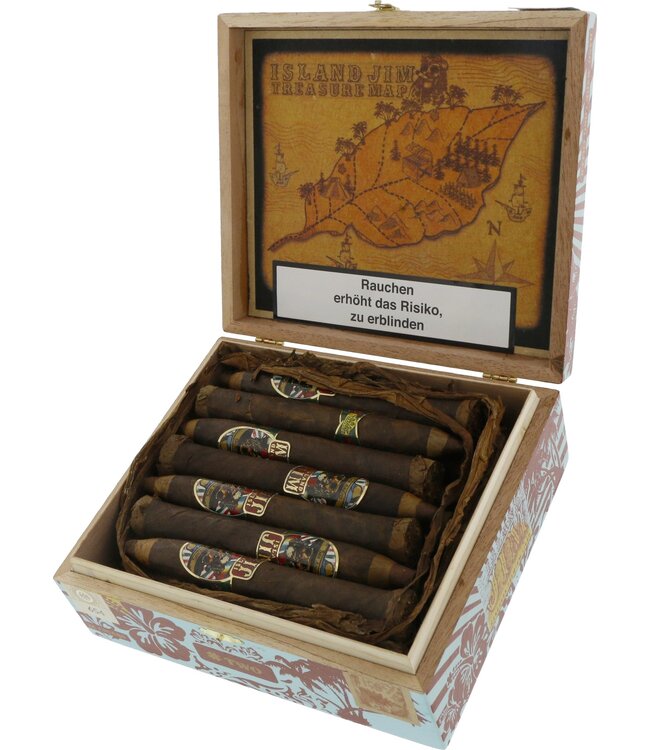 Oscar Valladares  Island Jim Zigarren #2 Maduro