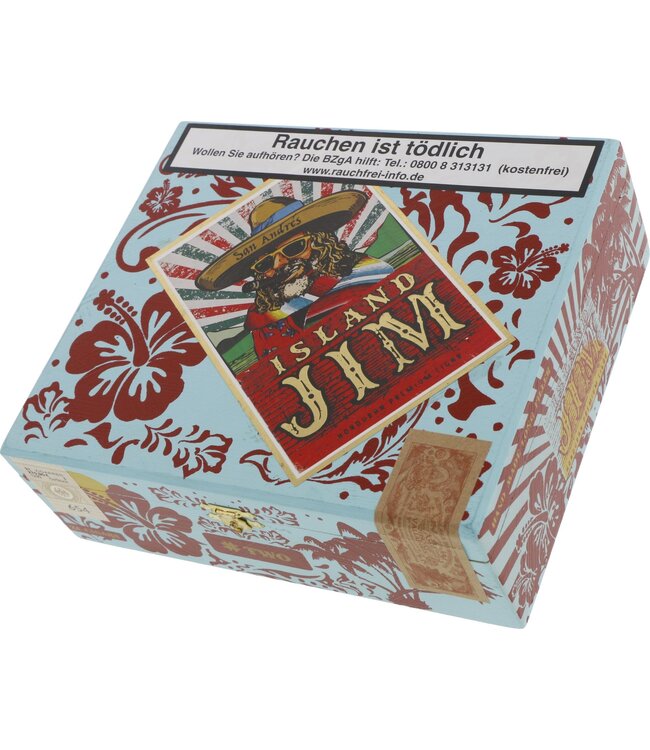 Oscar Valladares  Island Jim Zigarren #2 Maduro