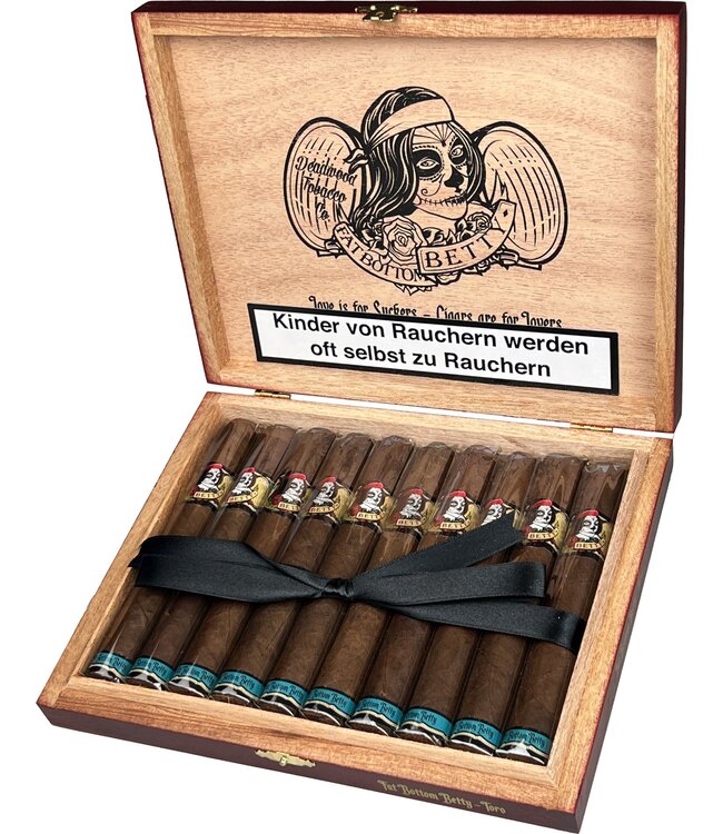 Drew Estate  Deadwood Fat Bottom Betty Toro