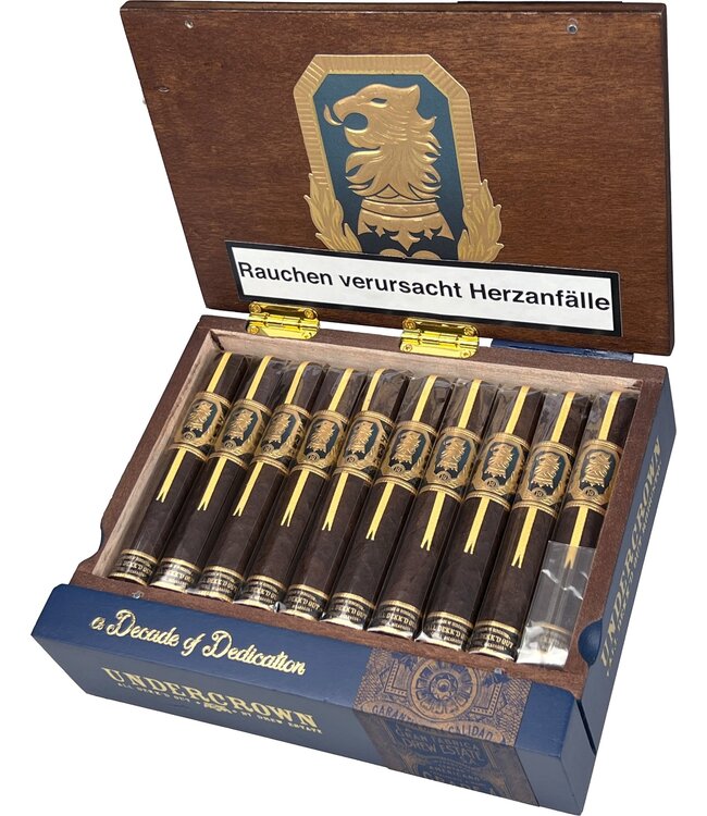 Drew Estate   Undercrown 10 All Dekk´d Out Robusto