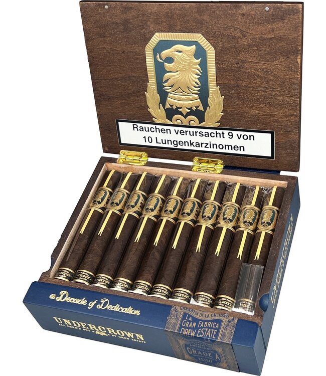 Drew Estate  Undercrown 10 All Dekk´d Out Toro