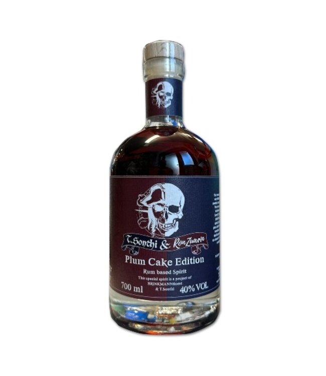 T. Sonthi Rum  T.Sonthi & Ron Zuarin Plum Cake Edition Rum 40%