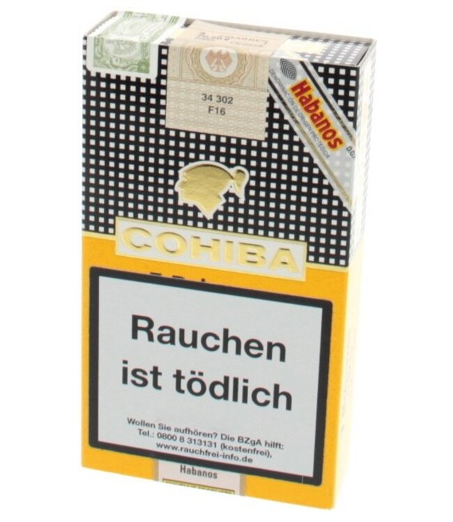 Cohiba   Robustos Tubos A/T