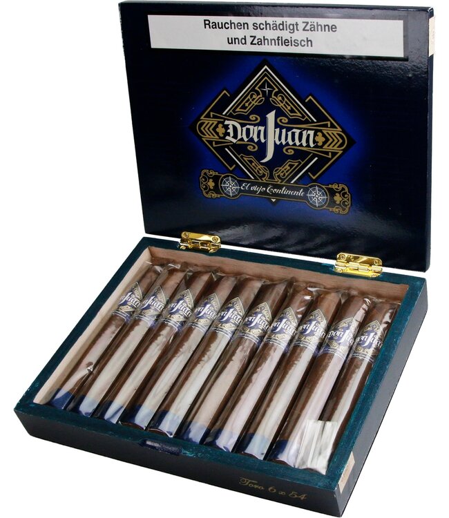 El Viejo Continente  Classic Don Juan Toro Special Edition