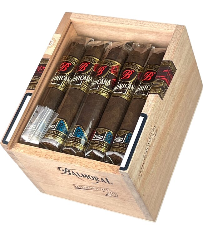 Balmoral Puro Dominicana Petit Robusto