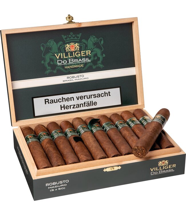 Villiger   Do Brasil  Maduro Robusto Zigarren