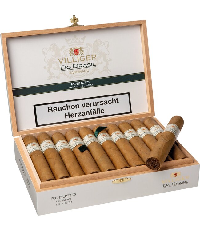 Villiger  Do Brasil Claro Robusto