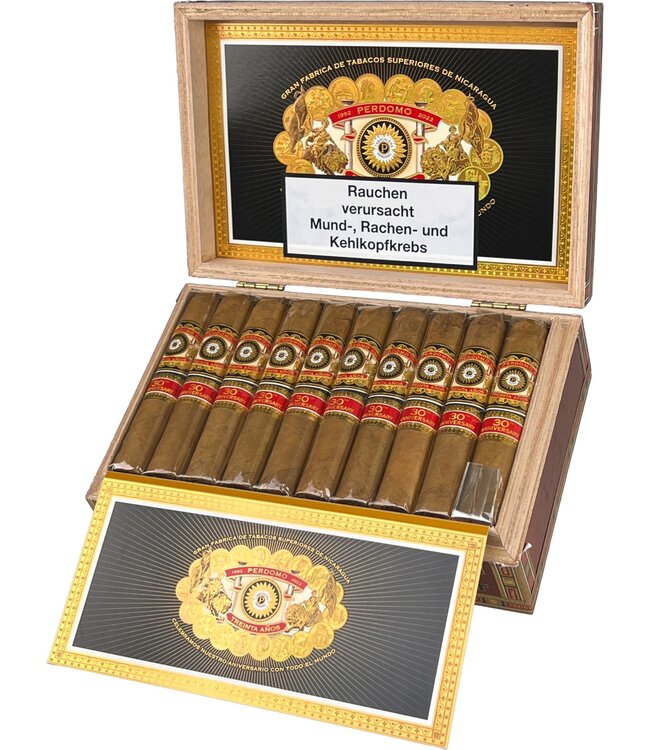 Perdomo  30th Anniversary Connecticut Robusto