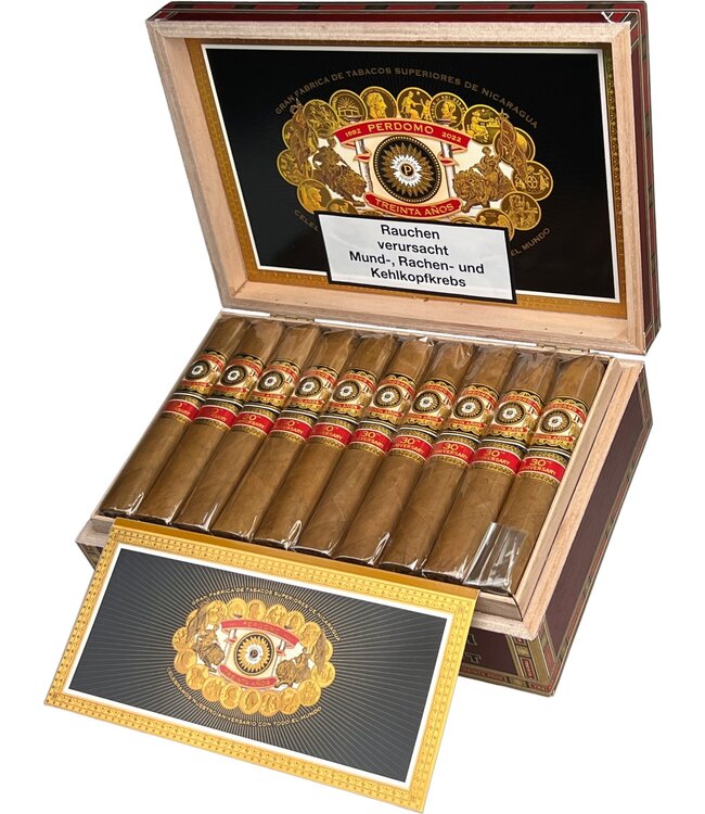 Perdomo 30th Anniversary Connecticut Gordo