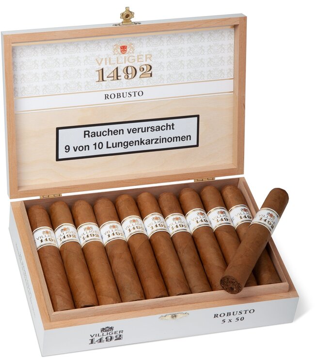 Villiger  1492 Robusto Zigarren