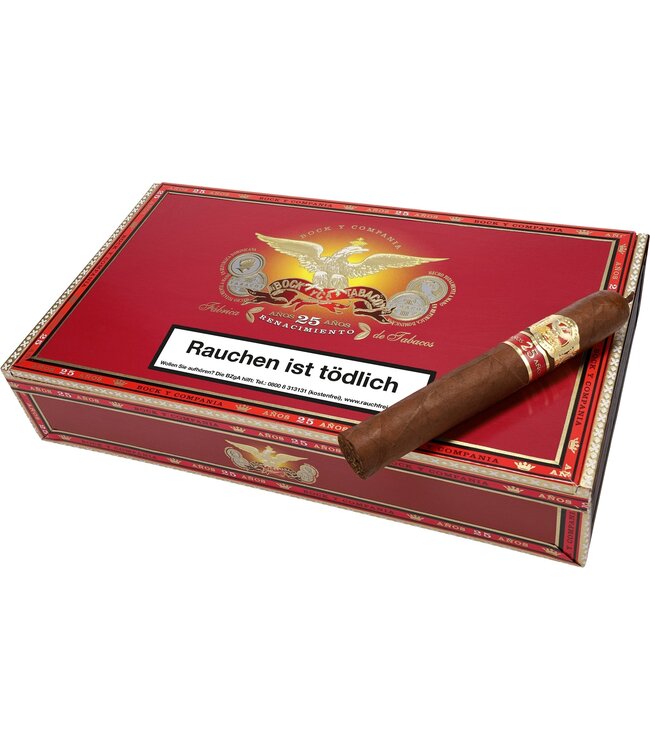 Bock y Compañia Zigarren  Renacimiento 25 años Toro Gordo