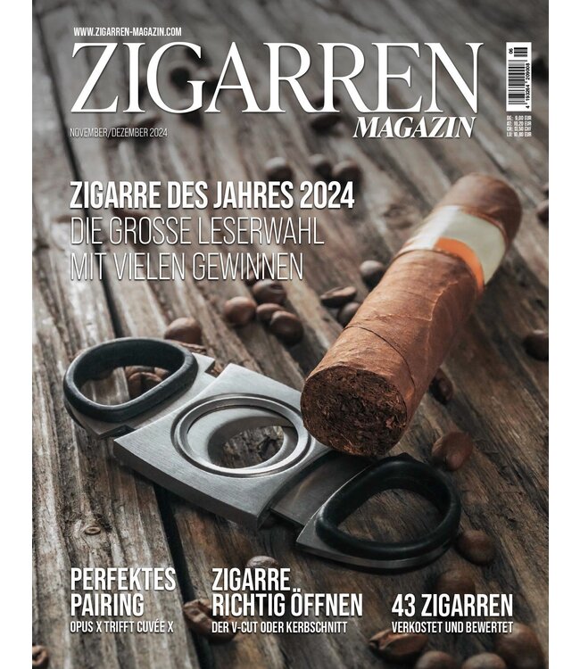 Zigarren Magazin Ausgabe November / Dezember  2024