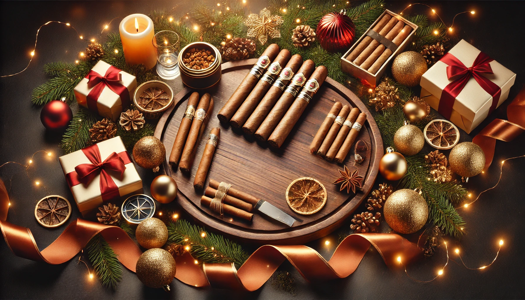 Weihnachtsgeschenke für Genießer