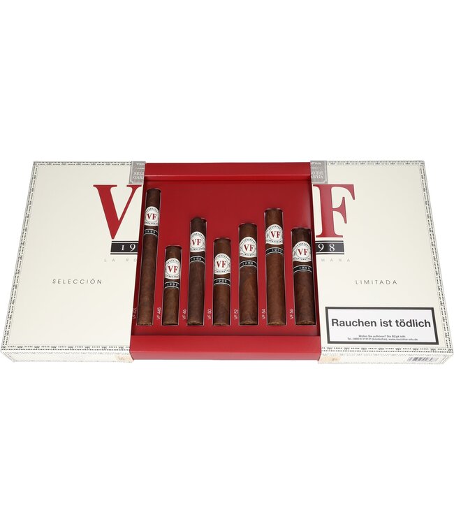 VegaFina Línea 1998 Sampler  Selección Limitada