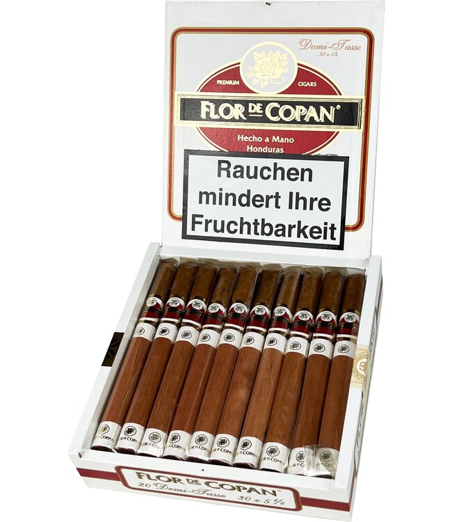 Flor de Copan Demi Tasse Zigarren
