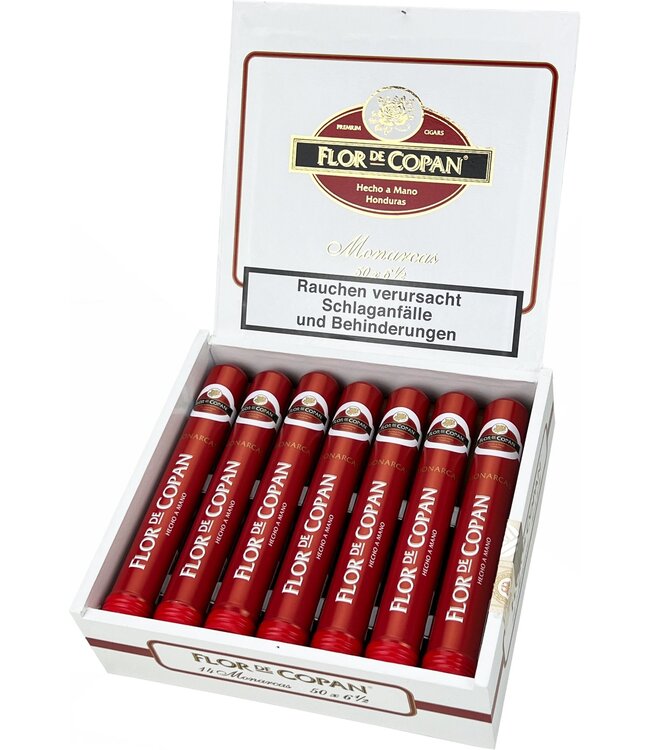 Flor de Copan Monarcas Tubos