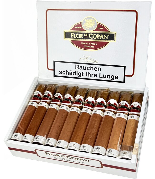 Flor de Copan  Titan (Gigante)