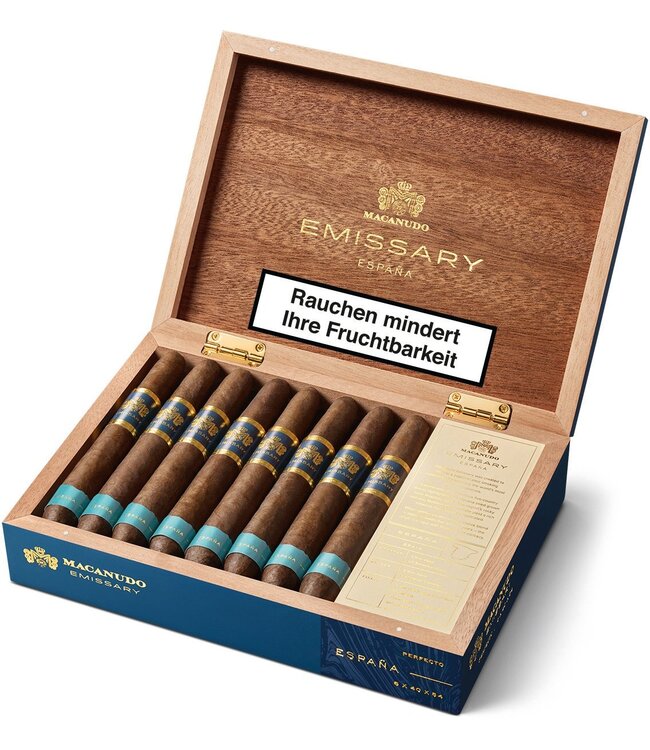 Macanudo Emissary Espana Perfecto