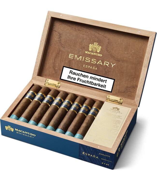 Macanudo  Emissary España Robusto