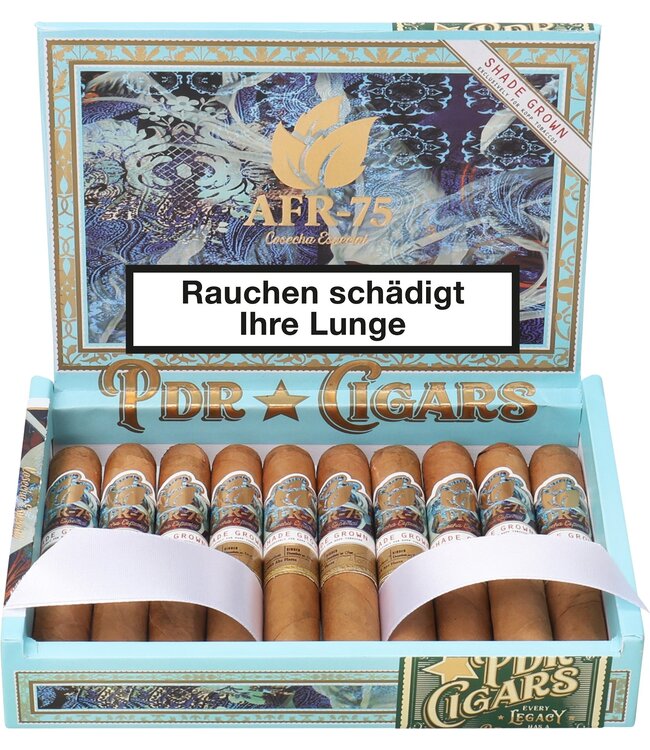 PDR Abe Flores AFR 75  Half Corona