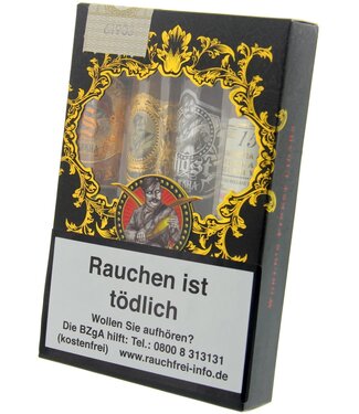 Gurkha Gurkha Zigarrensampler Robusto