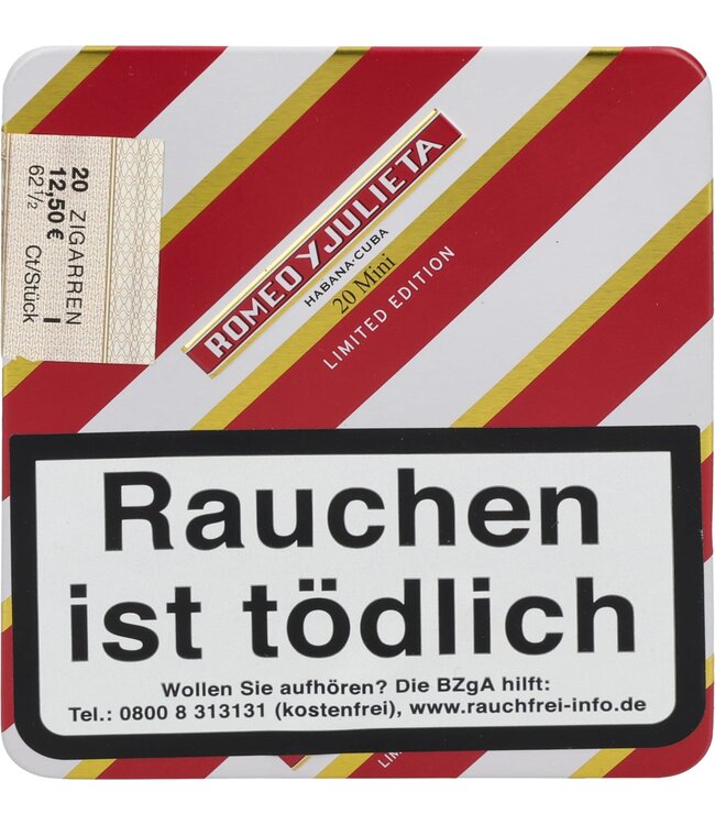 Romeo y Julieta Zigarren  Mini Limited Edition 2023