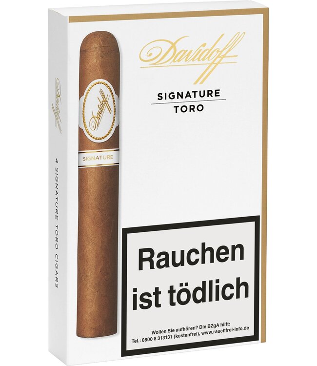 Davidoff  Signature Toro Zigarren