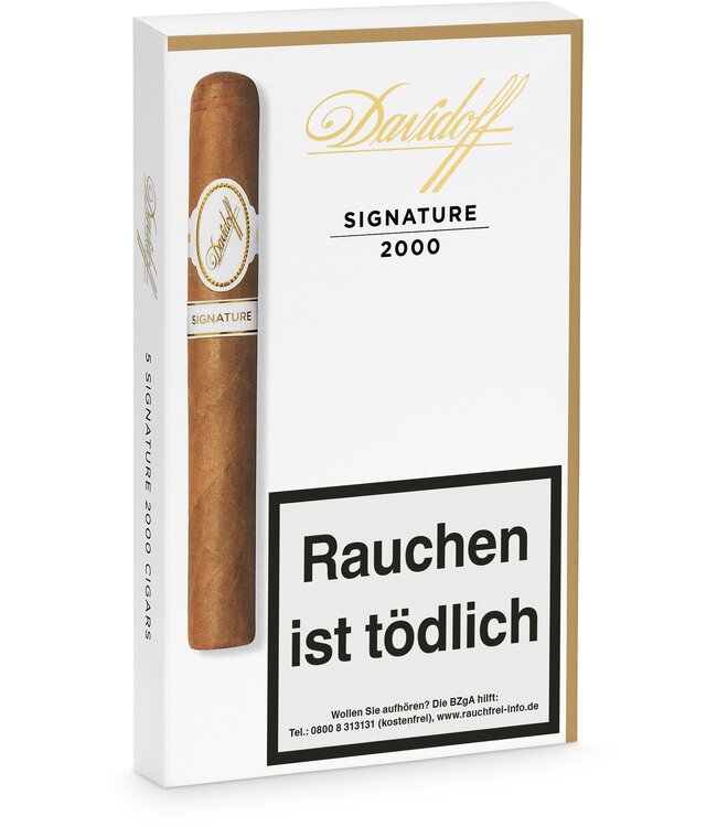 Davidoff  Signature  2000 Zigarren