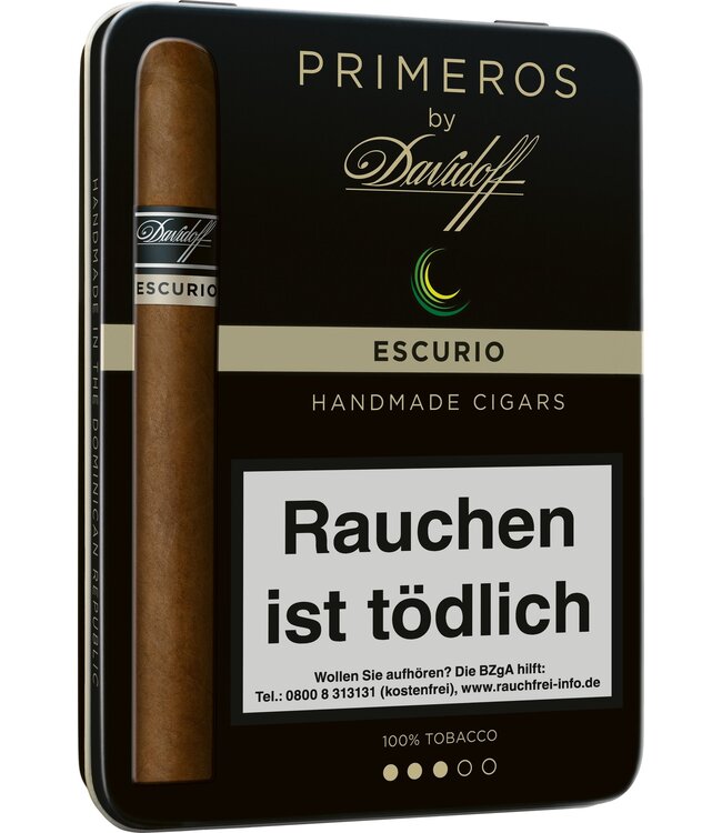 Davidoff  Davidoff Primeros Escurios