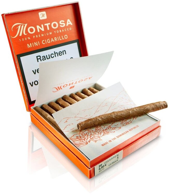 Montosa  Mini Zigarillos No. 662